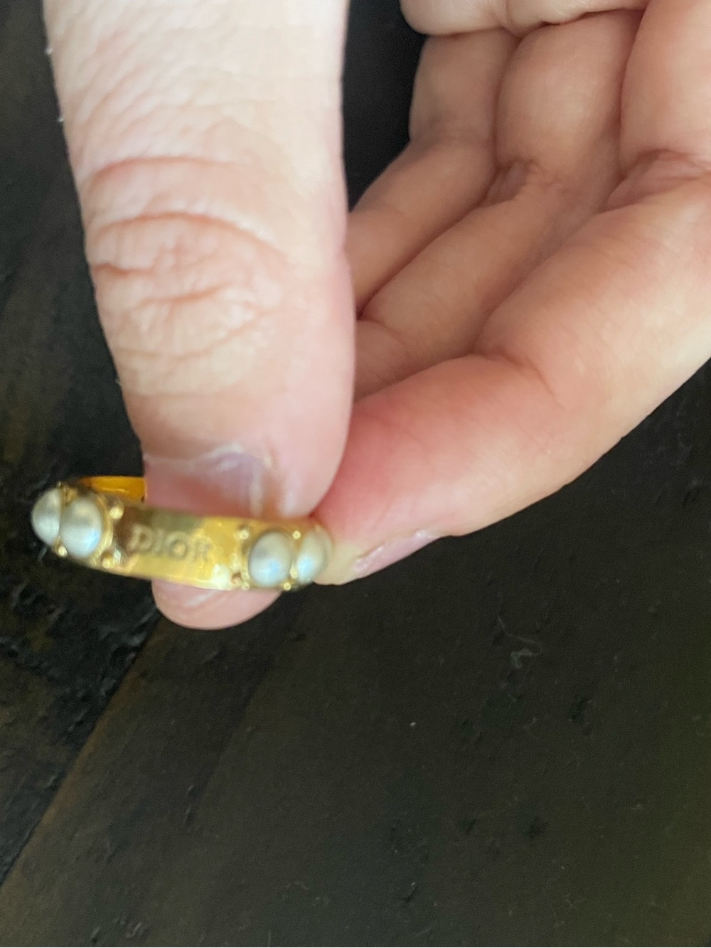 Dior ring size 7